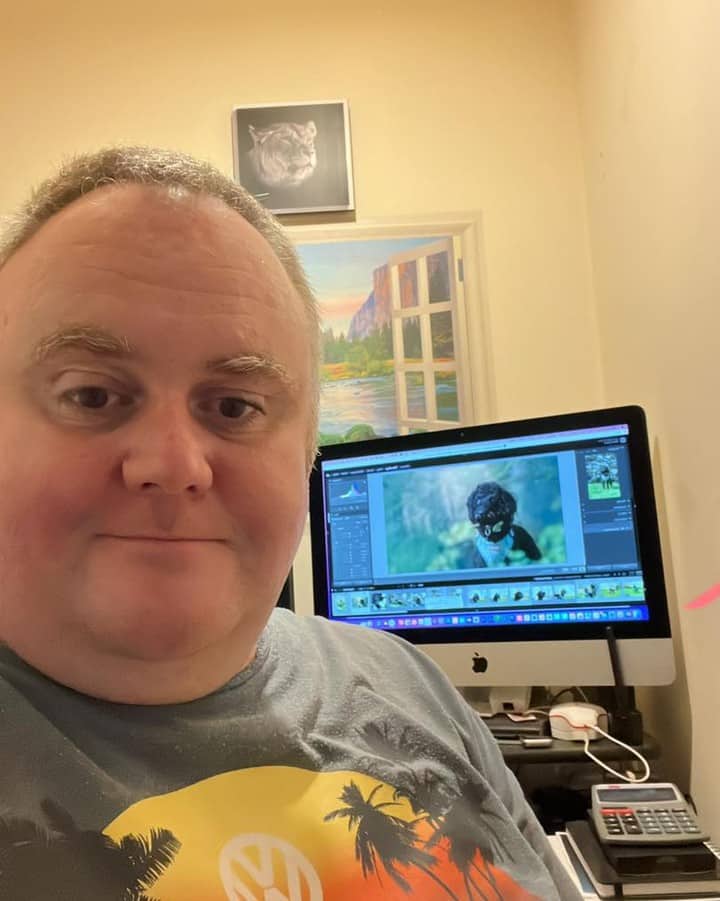 Here in my work space, doing what I love to do, putting the finishing touches to a clients gallery. Us photographers work so hard to get it right in camera, but editing brings a final polish to your images, a professional touch. to make the colours pop and the feel just right